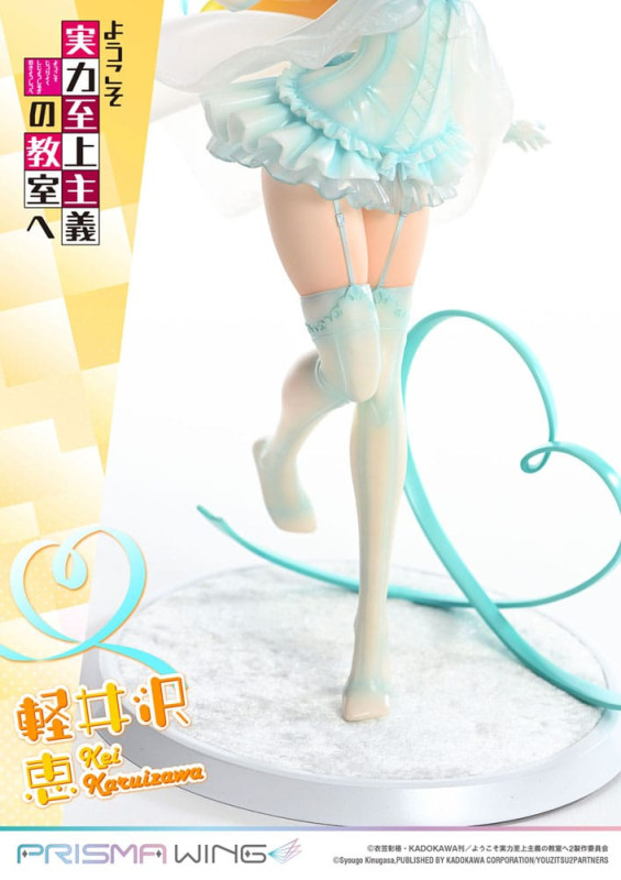 Classroom of the Elite Prisma Wing PVC Statue 1/7 Kei Karuizawa 25 cm 13