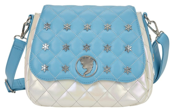 Frozen by Loungefly Crossbody Bag Elsa Pearlescent 3