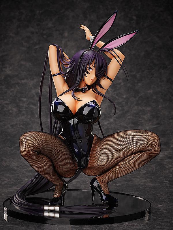 Ikki Tousen Extravaganza Epoch Statue 1/4 Kanu Unchou: Bunny Ver. 2nd 32 cm