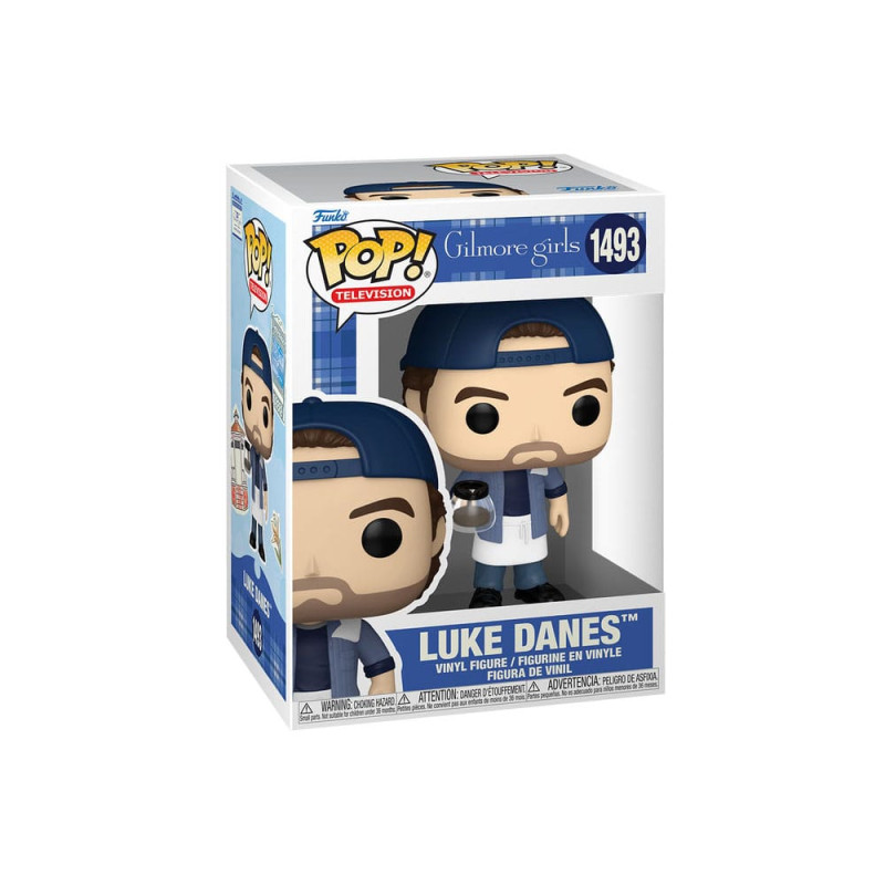 Gilmore Girls POP! TV Vinyl Figure Luke Danes 9 cm 1
