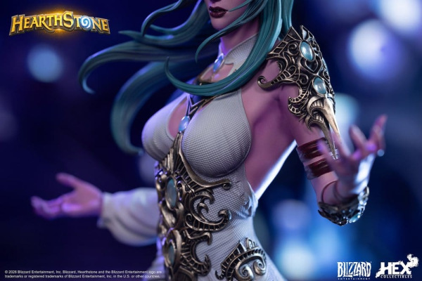 Hearthstone Statue 1/6 Tyrande Whisperwind 38 cm 4