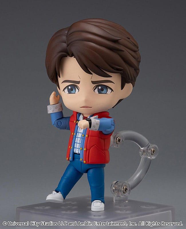 Back to the Future Nendoroid PVC Action Figure Marty McFly 10 cm 5