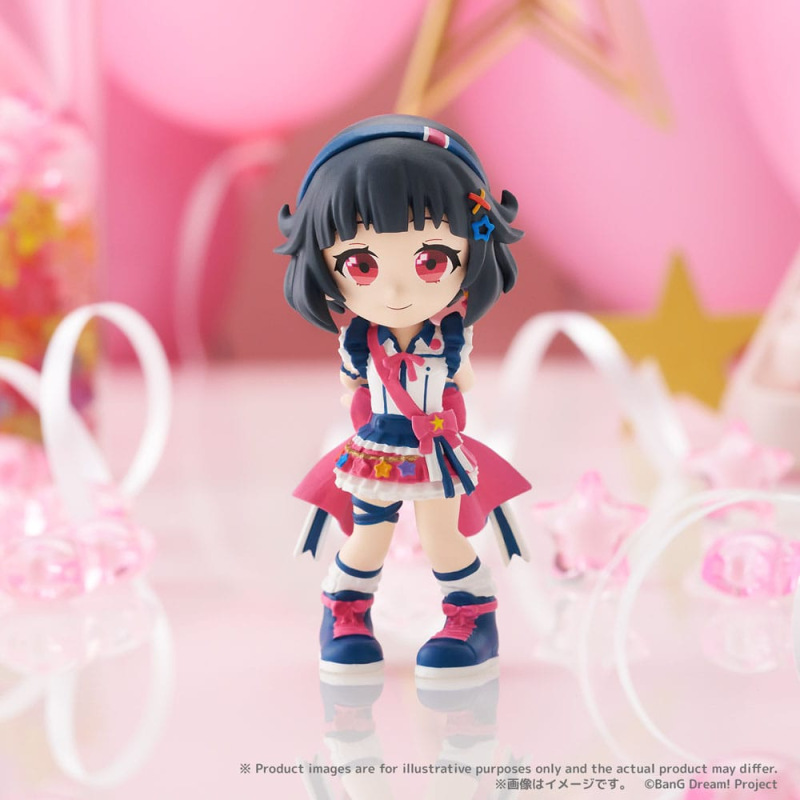 BanG Dream! Poppin'Party PalVerse PVC Figures 9 cm Assortment (6) 8