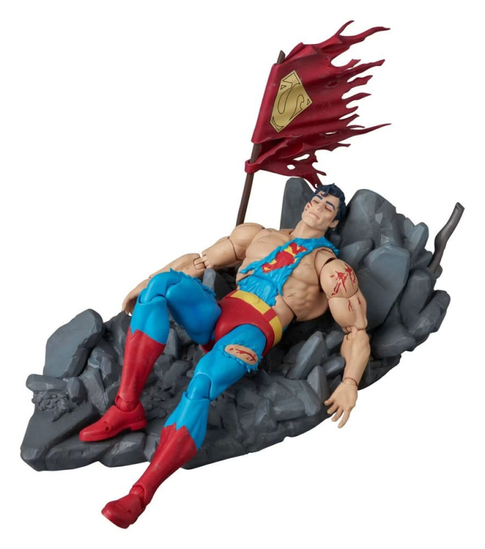 DC Comics MAFEX Action Figure Superman (The Death of Superman) 16 cm 1