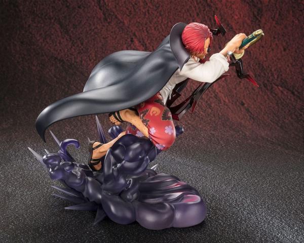 One Piece Figuarts ZERO Extra Battle PVC Statue Shanks Divine Depature 20 cm 2