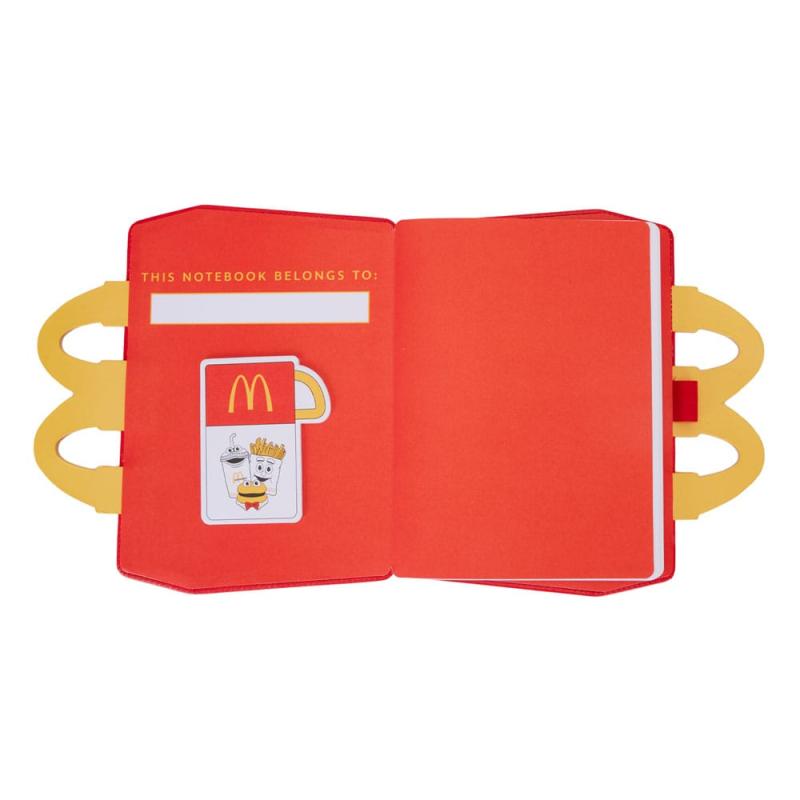 McDonalds by Loungefly Notebook Lunchbox Happy Meal 2