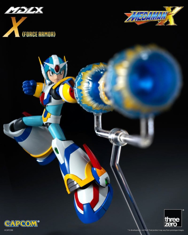 Mega Man X MDLX Action Figure Rockman / Mega Man Force Armor 12 cm 11