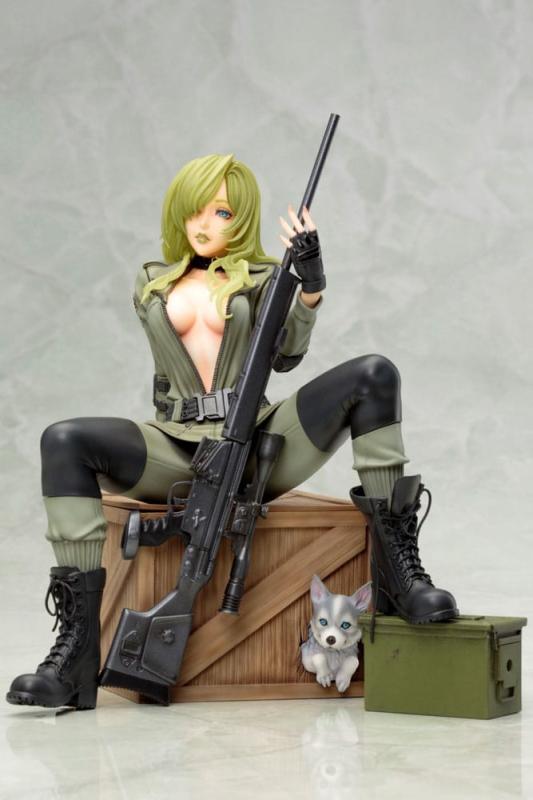 Metal Gear Solid Bishoujo PVC Statue 1/7 Sniper Wolf 19 cm 6