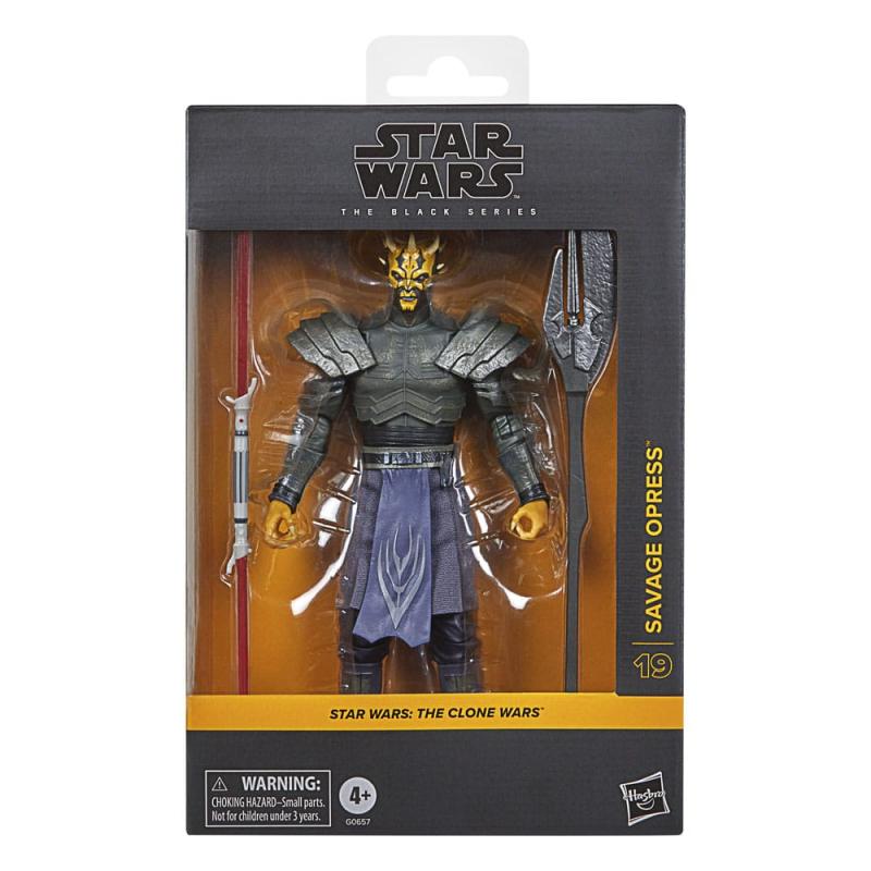 Star Wars: The Clone Wars Black Series Action Figure Savage Opress 15 cm