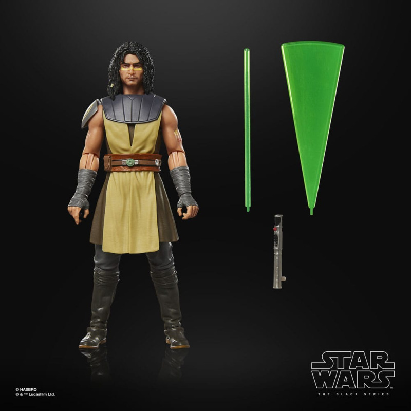Star Wars: The Clone Wars Black Series Action Figure Qunlan Vos 15 cm 4
