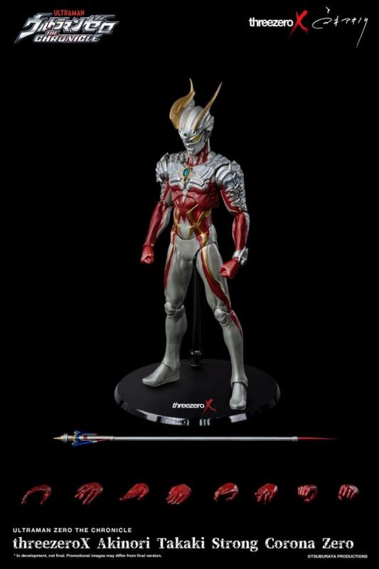 Ultraman Zero The Chronicle: Strong Corona Zero 1/6 Action Figure - ThreeZero