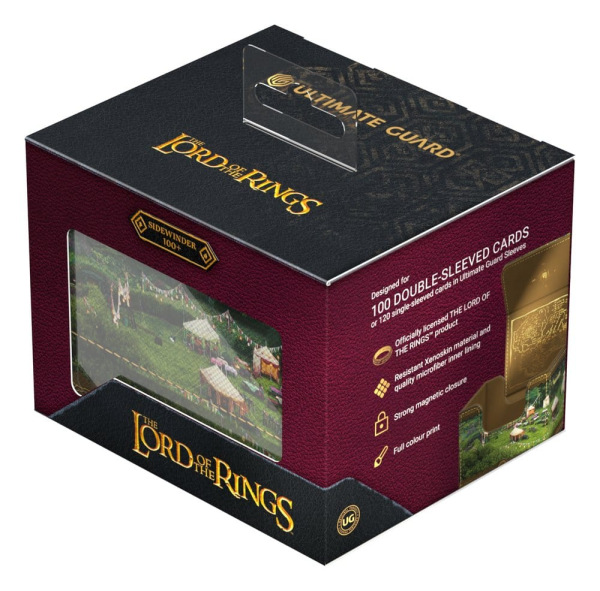 Ultimate Guard Sidewinder 100+ Xenoskin The Lord of the Rings™ "Places of Middle-earth" - The Shire 9
