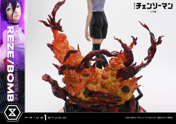 Chainsaw Man Ultimate Premium Masterline Series Statue 1/4 The Movie: Reze Arc REZE/BOMB 56 cm 13