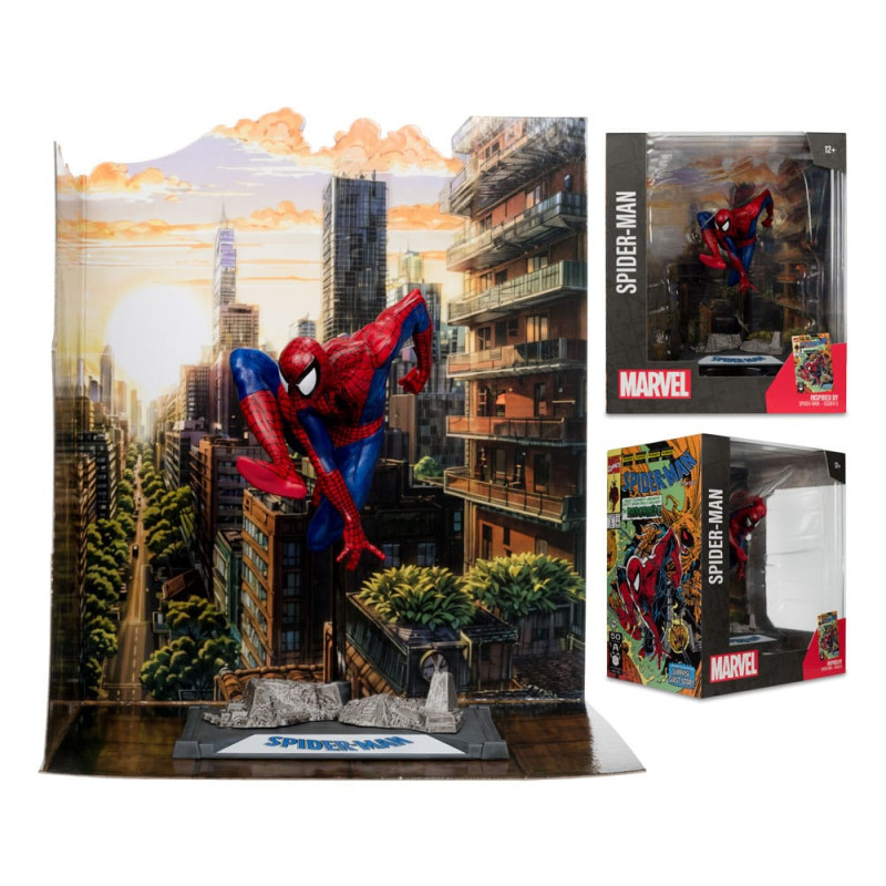 Marvel PVC Statue 1/10 Spider-Man (Spider-Man #6) 9 cm 3