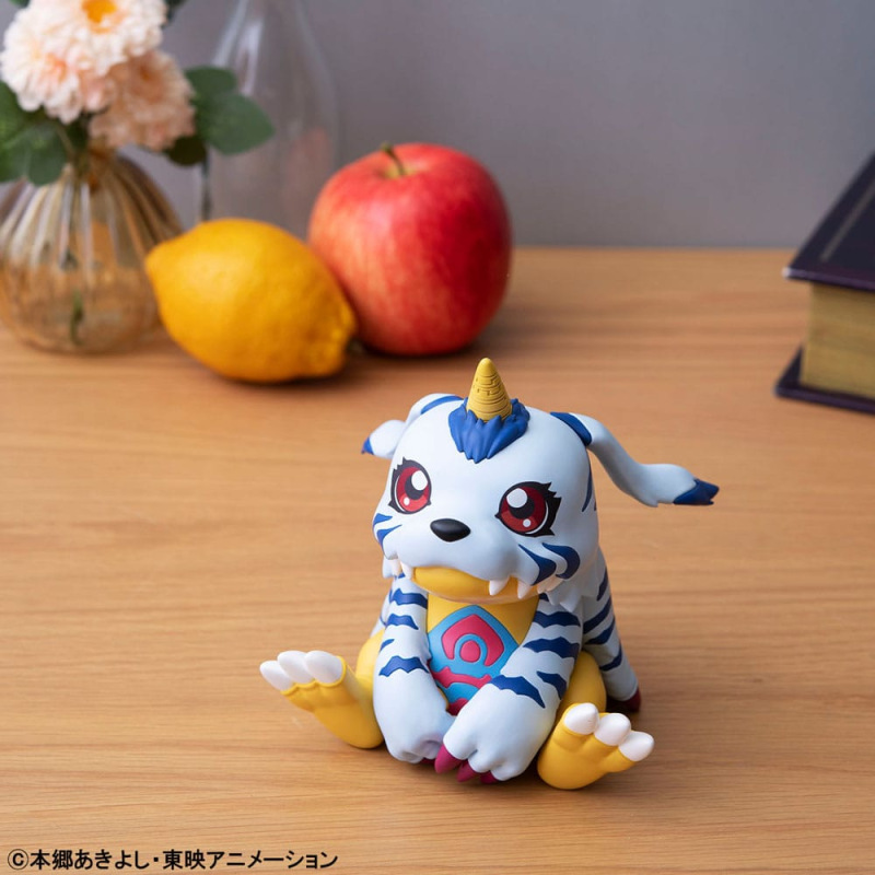 Digimon Look Up PVC Statue Gabumon 11 cm 8