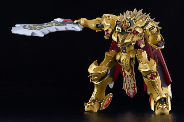 Knight's & Magic Moderoid Plastic Model Kit Goldleo 135mm 2