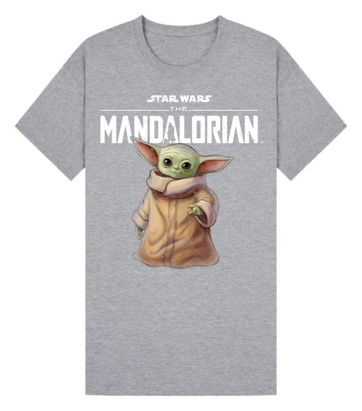 Star Wars The Mandalorian T-Shirt Grogu Pose Size M 1
