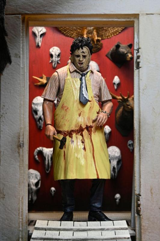 Texas Chainsaw Massacre Clothed Action Figure Leatherface 50th Anniversary 20 cm 7