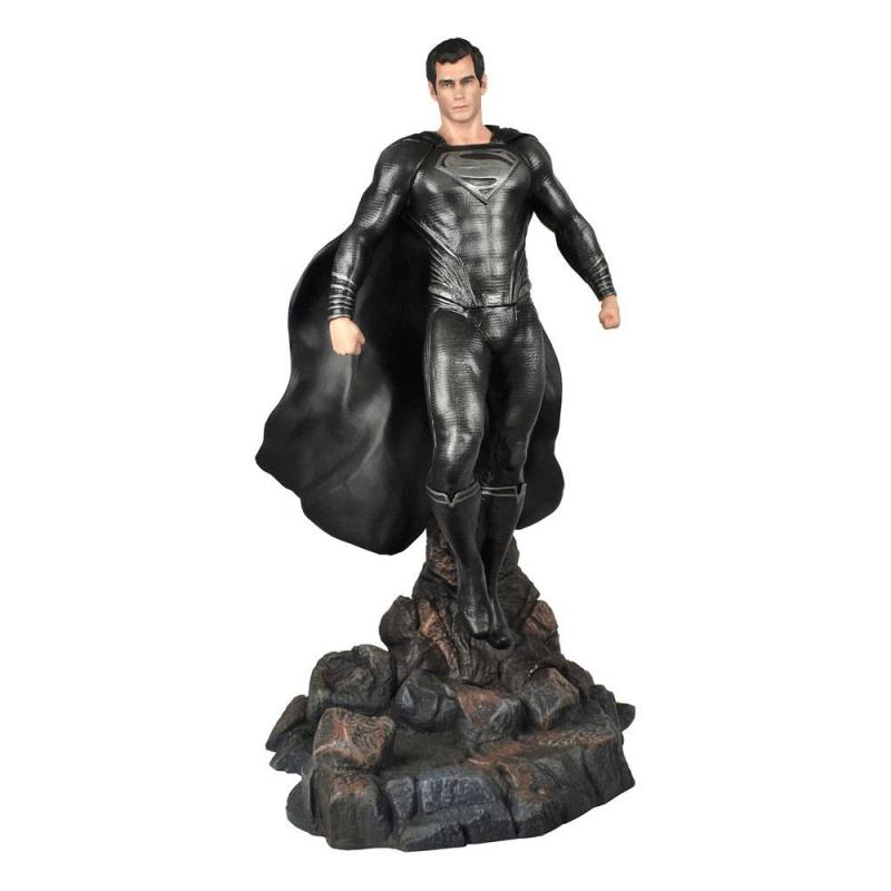 Man of Steel: Kryptonian Superman - DC Movie Gallery PVC Statue 30 cm - Diamond Select