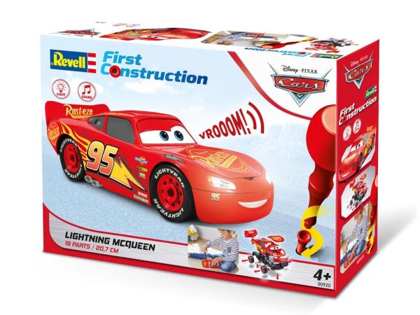 Cars First Construction Set Lightning McQueen 21 cm