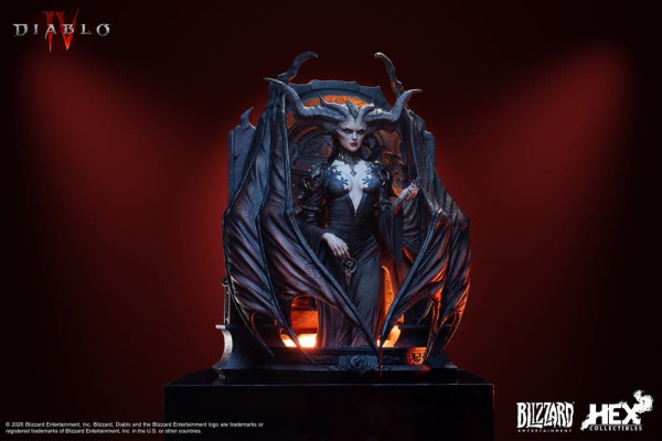 Diablo IV Art Statue Lilith 34 cm 11