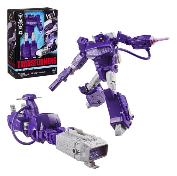 The Transformers: The Movie Studio Series Voyager Class Action Figure Shockwave 17 cm 2