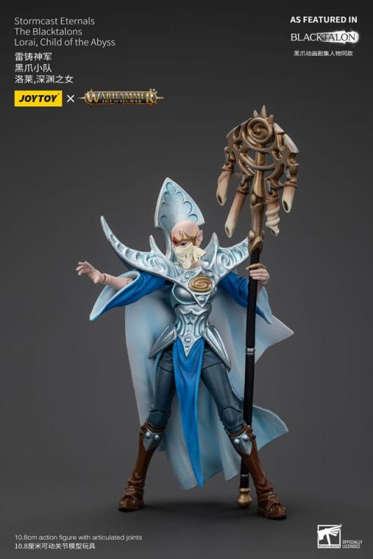 Warhammer Age of Sigmar Actionfigur Stormcast Eternals The Blacktalons Lorai Child of the Abyss 20 c 9