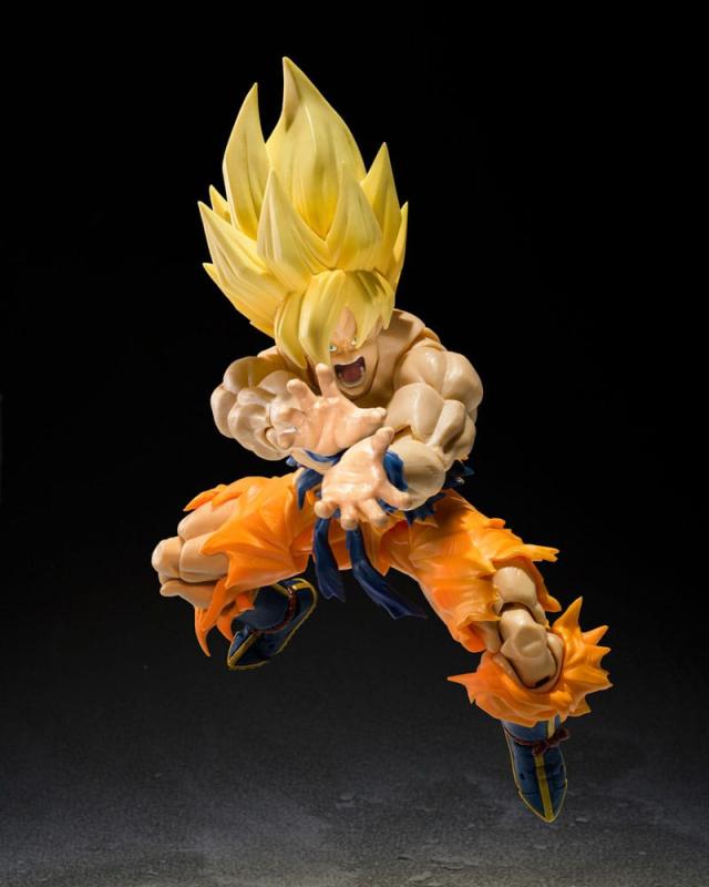 Dragon Ball S.H. Figuarts Action Figure Super Saiyan Son Goku Legendary Super Saiyan (Best Selection 1