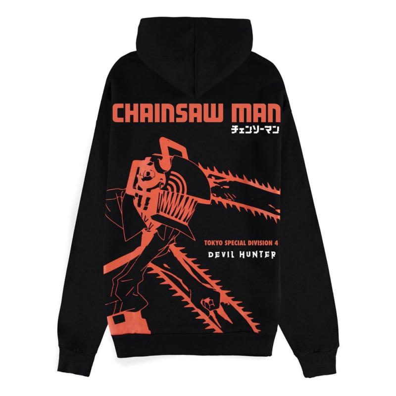 Chainsaw Man Hoodie Devil Hunter Size M