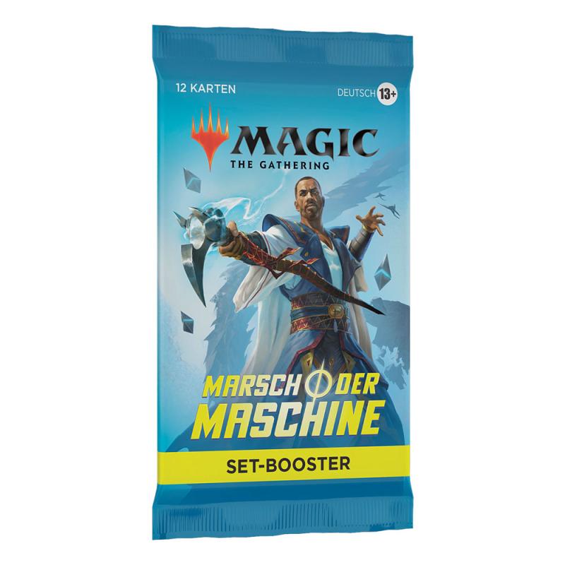 Magic the Gathering Marsch der Maschine Set Booster Display (30) german