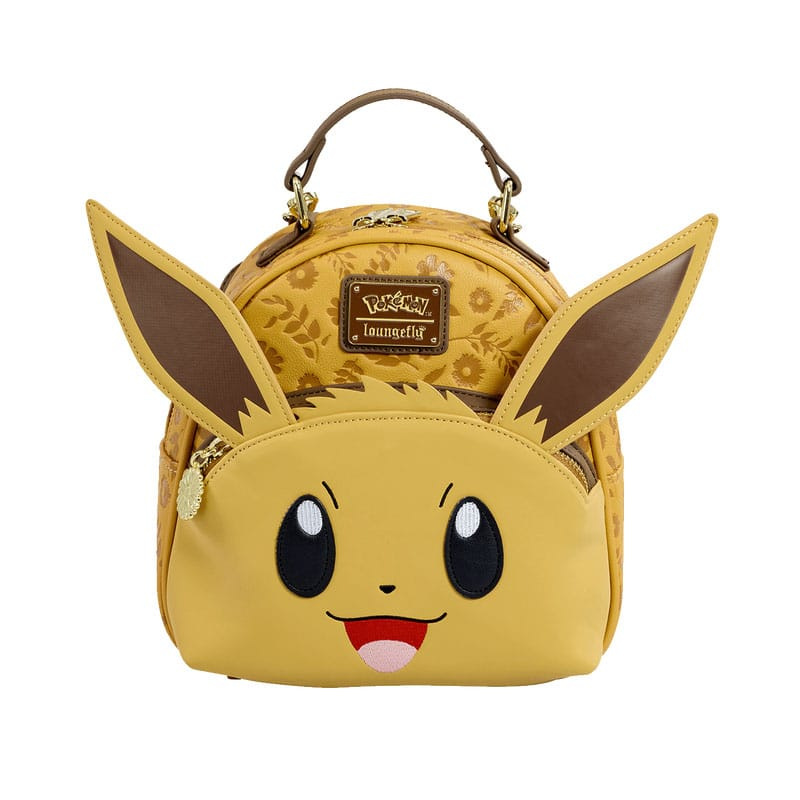 Pokémon by Loungefly Mini Backpack Eevee Convertible Cosplay
