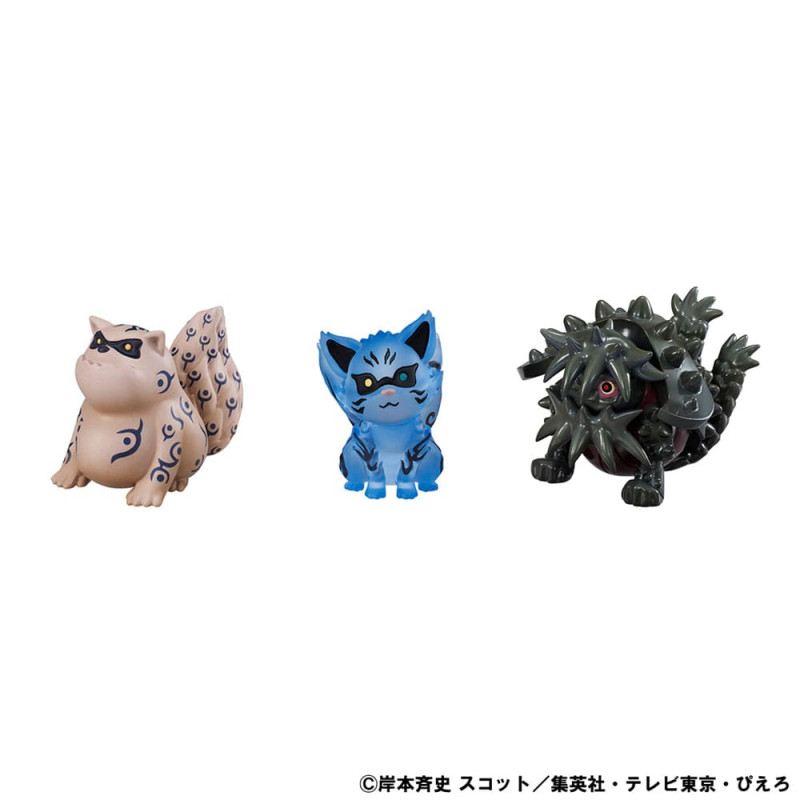 Naruto Shippuden Gaiden G.E.M. Series PVC Statue Naruto Uzumaki & Biju Set 7 cm 3