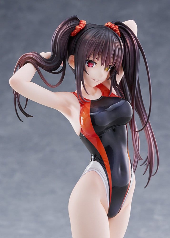 Date A Live Swimsuit Silhouette PVC Figure 1/7 Kurumi Tokisaki Swimwear Ver. 24 cm 1