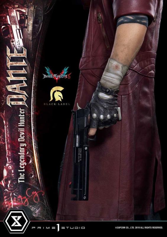 Devil May Cry 5: Dante 1/2 Statue Black Label - Prime 1 Studio