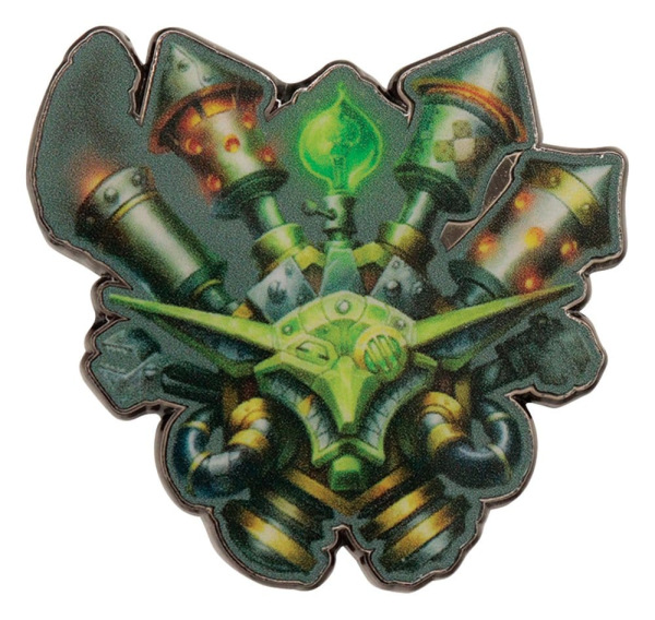World of Warcraft Mystery Pin Badges Horde Blind Box Display (12) 7
