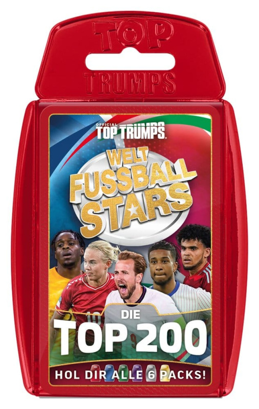 World Football Stars Card Game 200 Starter Pack *German Version* 6