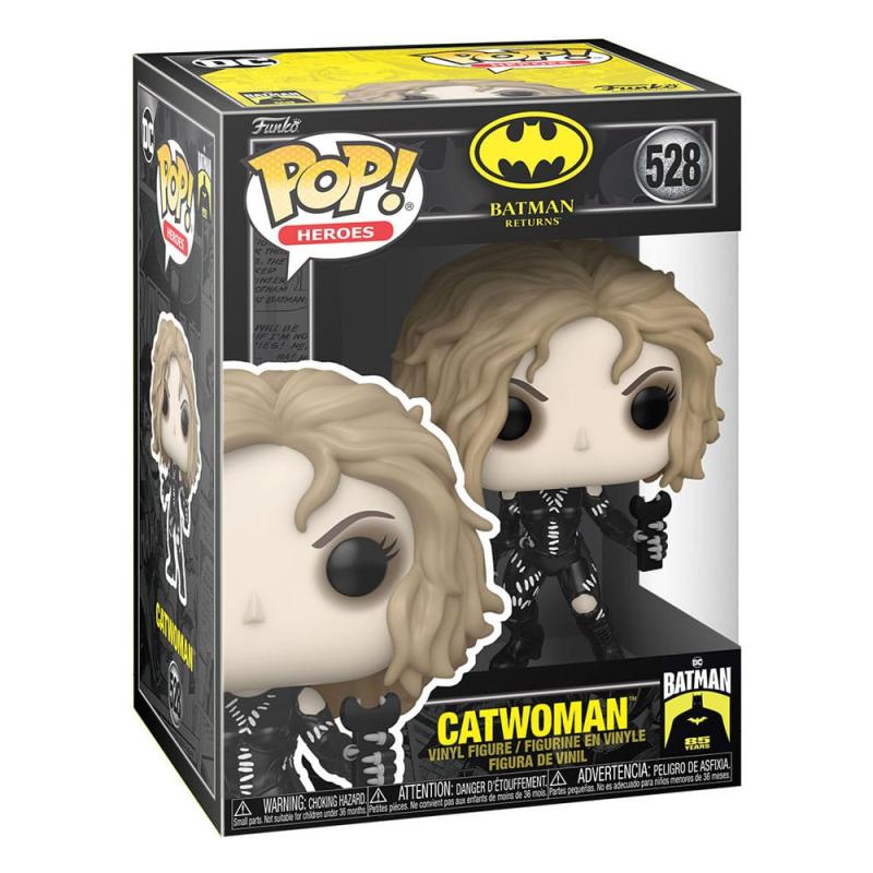 Batman 85th Anniversary POP! Movies Vinyl Figure Catwoman 9 cm