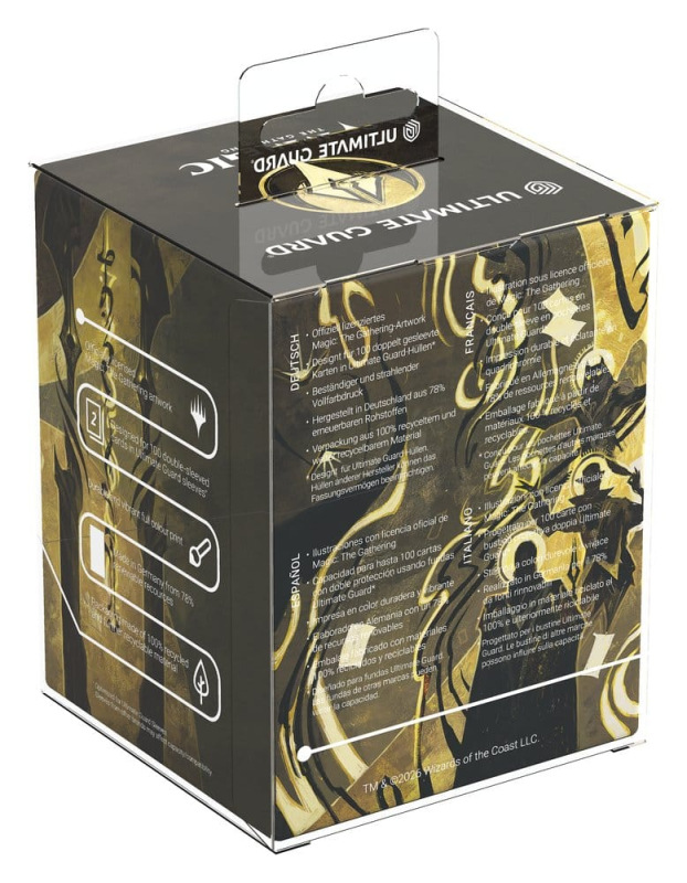 Ultimate Guard RTE Boulder 100+ Magic: The Gathering "Secrets of Strixhaven" - Silverquill 9