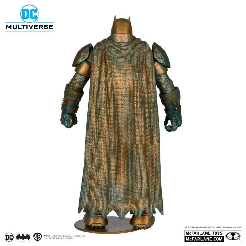 DC Multiverse Action Figure Armored Batman (Batman: The Dark Knight Returns) Patina Edition (Gold La