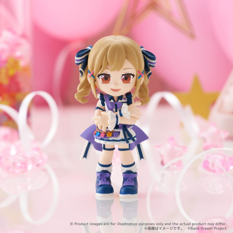 BanG Dream! Poppin'Party PalVerse PVC Figures 9 cm Assortment (6) 12