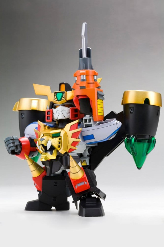 The King of Braves GaoGaiGar D-Style Plastic Model Star Gao Gai Gar (Reproduction) 11 cm 12