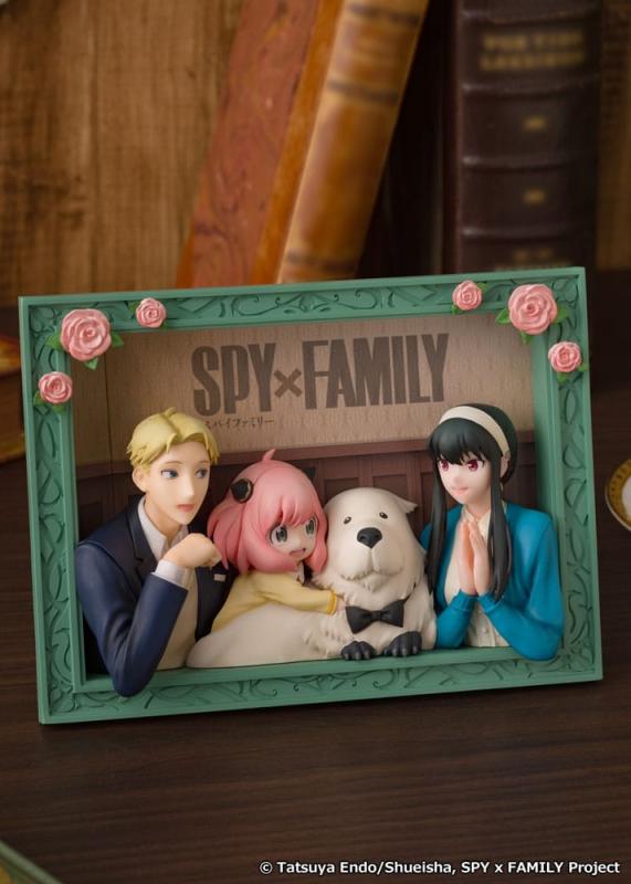 Spy x Family PVC Statue The Forgers 13 cm 2