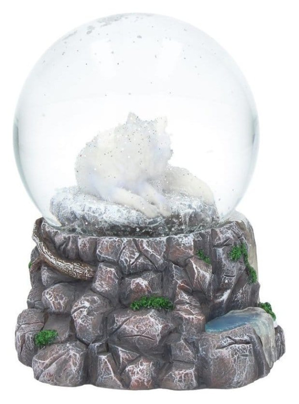 Lisa Parker Snow Globe Guardian of the North 11 cm 1