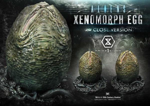 Aliens: Xenomorph Egg Closed Version 28 cm Premium Masterline Series Statue - Prime 1