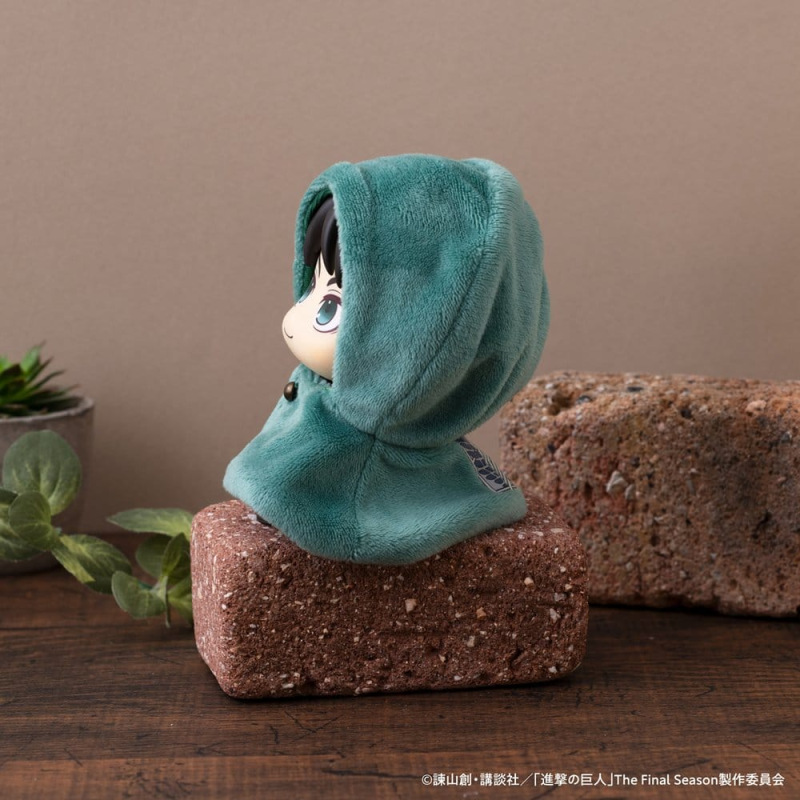 Attack on Titan Look Up Cape Accessories for Look Up PVC Statues Cape of the Scout Regiment 12 cm 4