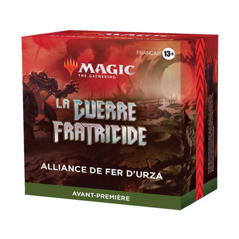 Magic the Gathering La Guerre Fratricide Prerelease Pack french