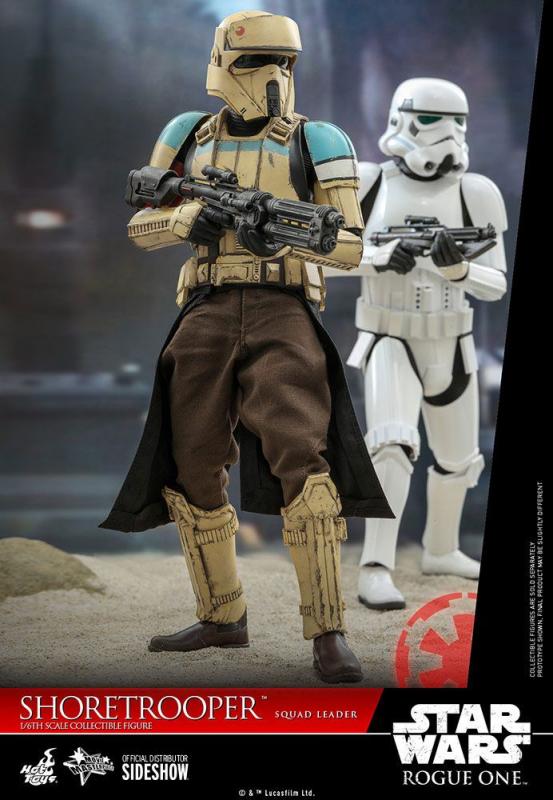 Rogue One A Star Wars Story: Shoretrooper Squad Leader - Figure 1/6 - Hot Toys