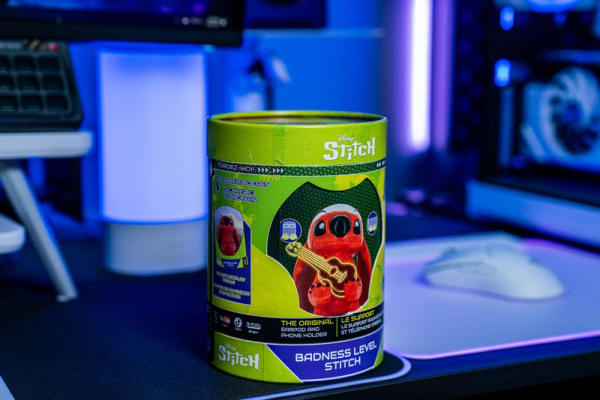 Lilo & Stitch Holdems Mini Holder Stitch Badness Level 10 cm 2