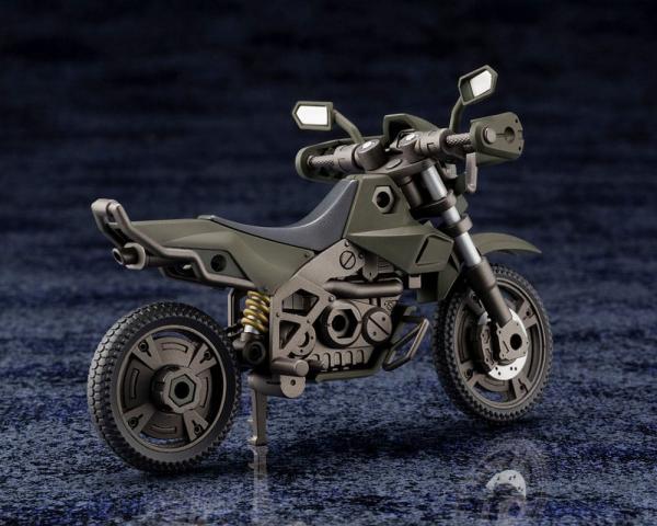 Hexa Gear Plastic Model Kit 1/24 Alternative Cross Rider Forest Color Ver. 10 cm 2