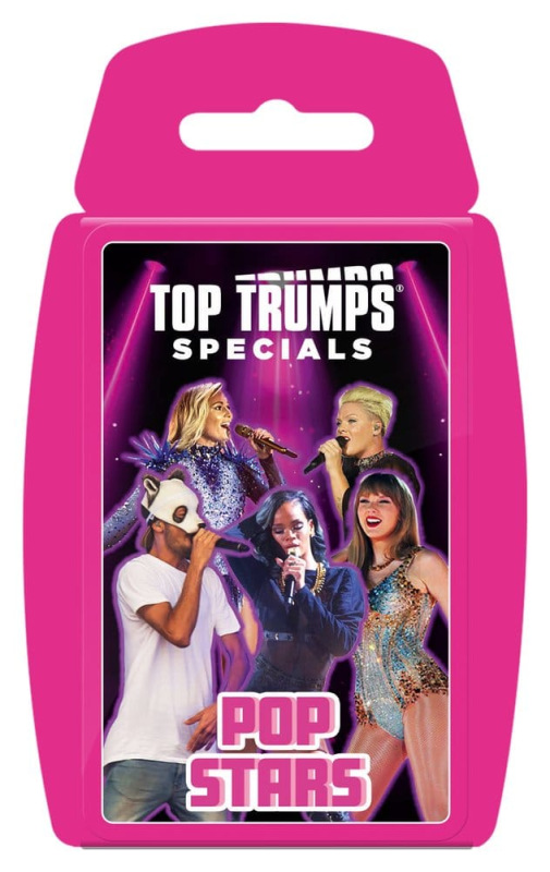 Popstars Card Game Top Trumps *German Version*